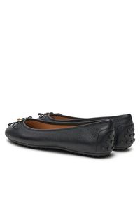 Lauren Ralph Lauren Baleriny 802942766001 Czarny. Kolor: czarny. Materiał: skóra #3