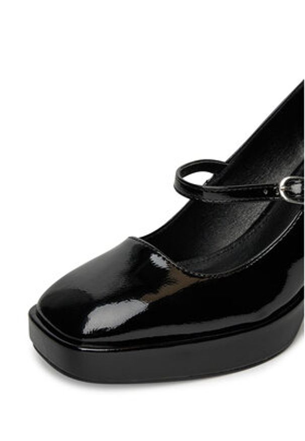 DeeZee Półbuty LWKK1018-1A Czarny. Kolor: czarny. Materiał: syntetyk, materiał