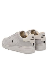 Polo Ralph Lauren Sneakersy 809P13085002 Szary. Kolor: szary. Materiał: zamsz, skóra #6