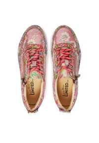 Laura Vita Sneakersy Nikito 62 Kolorowy. Materiał: skóra. Wzór: kolorowy #4