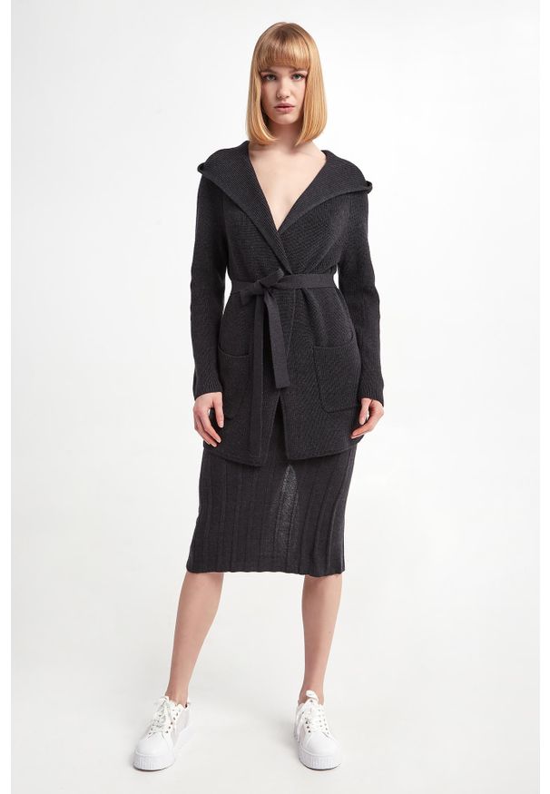 Max Mara Leisure - Kardigan damski wełniany Nava MAX MARA LEISURE. Materiał: wełna