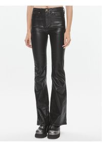 Pinko - PINKO Jeansy Flora 100561 A142 Czarny Wide Leg. Kolor: czarny