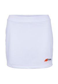 GRAYS - Damski skort Grays Hockey Apex. Kolor: biały. Długość: krótkie #1