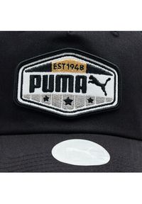 Puma Czapka z daszkiem Trucker Cap 024046 Czarny. Kolor: czarny. Materiał: poliester, materiał #3