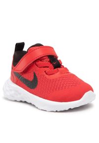 Buty Nike Revolution 6 Nn (TDV) DD1094 607 University Red/Black. Kolor: czerwony. Materiał: materiał. Model: Nike Revolution