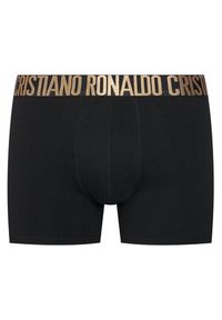 Cristiano Ronaldo CR7 Komplet 4 par bokserek 8104-49 Czarny. Kolor: czarny. Materiał: bawełna #5