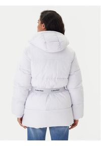 Calvin Klein Jeans Kurtka zimowa LV047D507G Fioletowy Regular Fit. Kolor: fioletowy. Materiał: syntetyk. Sezon: zima #4