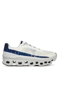 On Buty do biegania Cloudmonster 3MD1009 Biały. Kolor: biały. Materiał: materiał