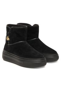Furla Śniegowce YK30NUA BX4212 PT O6000 1007 Czarny. Kolor: czarny. Materiał: zamsz, skóra #3