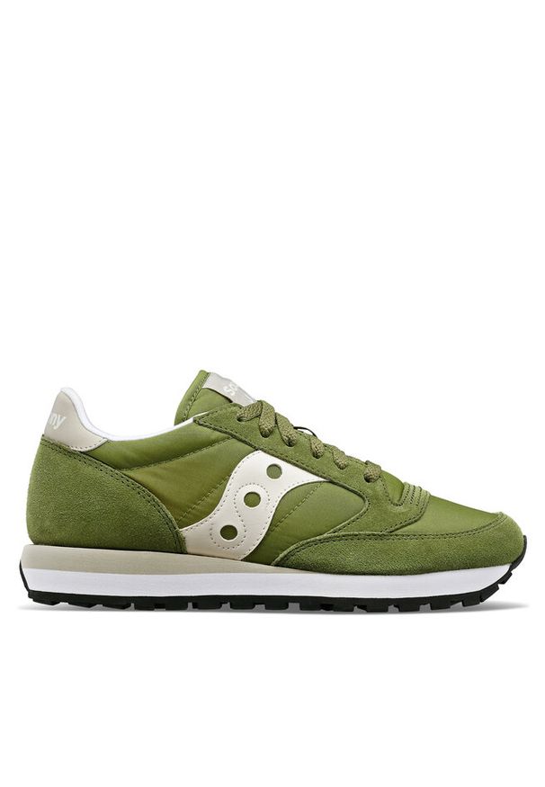 Sneakersy Saucony. Kolor: zielony