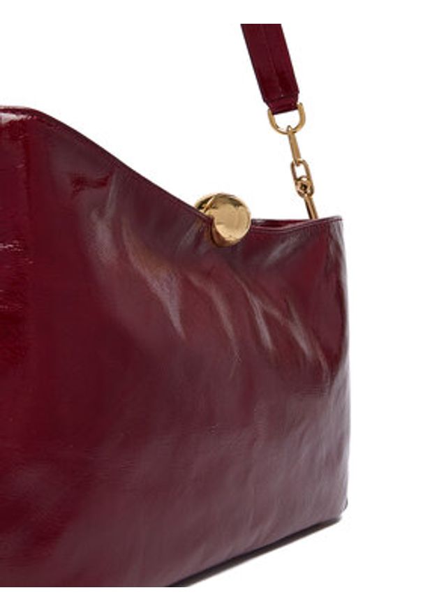 Furla Torebka WB01898 BX4100 BG 0053S 1002 Bordowy. Kolor: czerwony. Materiał: skórzane