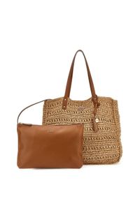 Guess Torebka 175739 Brązowy. Kolor: brązowy