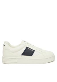 Armani Exchange Sneakersy XUX241 XV911 U388 Biały. Kolor: biały. Materiał: materiał