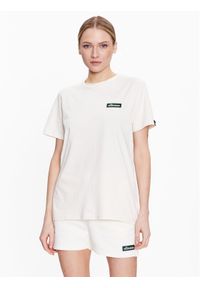 Ellesse T-Shirt Tolin SGR17945 Écru Regular Fit. Materiał: bawełna