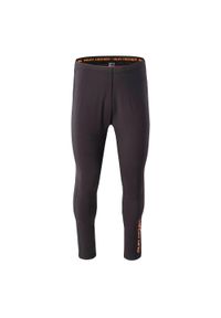 IQ - Legginsy Męskie Traino. Kolor: czarny, pomarańczowy, wielokolorowy. Sport: bieganie