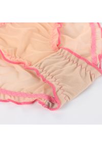 Intica - Majtki z niskim stanem z delikatnego materiału na ciepłe dni Violet. Stan: obniżony. Kolor: różowy. Materiał: materiał. Długość: długie #2