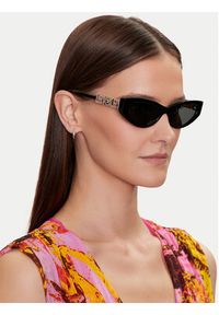 VERSACE - Versace Okulary przeciwsłoneczne 0VE4470B GB1/87 Czarny. Kolor: czarny