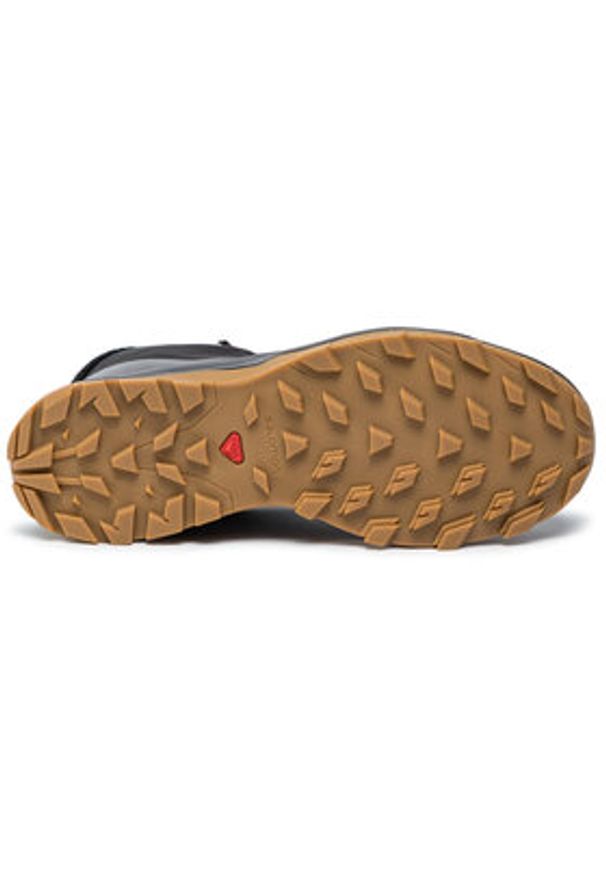 salomon - Salomon Trekkingi Outsnap Cswp 409220 28 V0 Czarny. Kolor: czarny. Materiał: materiał. Sport: turystyka piesza