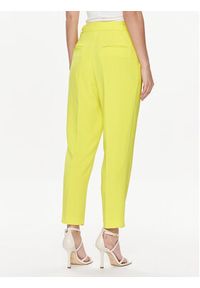 BOSS - Boss Spodnie materiałowe Tapiah 50490037 Żółty Regular Fit. Kolor: żółty. Materiał: syntetyk #4