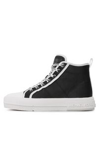 MICHAEL Michael Kors Trampki Evy High Top 43S3EYFE6D Czarny. Kolor: czarny. Materiał: materiał #6