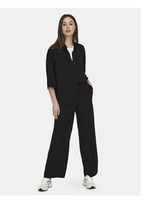 JDY Spodnie materiałowe Divya 15271184 Czarny Regular Fit. Kolor: czarny. Materiał: syntetyk