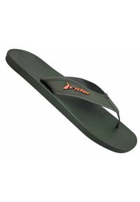 Japonki męskie Rider Impulse Thong Ad. Kolor: czarny. Materiał: syntetyk, materiał