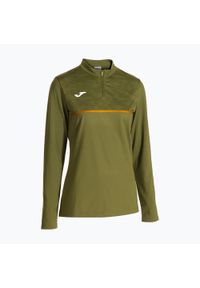 Bluza do biegania damska Joma Record III. Kolor: zielony