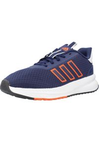 Adidas - Kapcie ADIDAS X_PLRPATH Niebieski. Kolor: niebieski. Materiał: tkanina. Sport: turystyka piesza