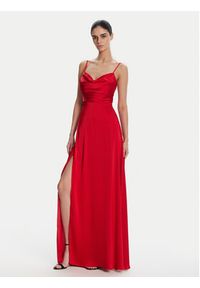 Artigli Sukienka wieczorowa ACAB002177 064 Czerwony Regular Fit. Kolor: czerwony. Materiał: syntetyk. Styl: wizytowy #4