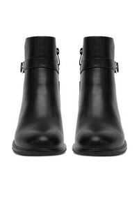 DeeZee Botki HX20207-287 Czarny. Kolor: czarny. Materiał: materiał #6