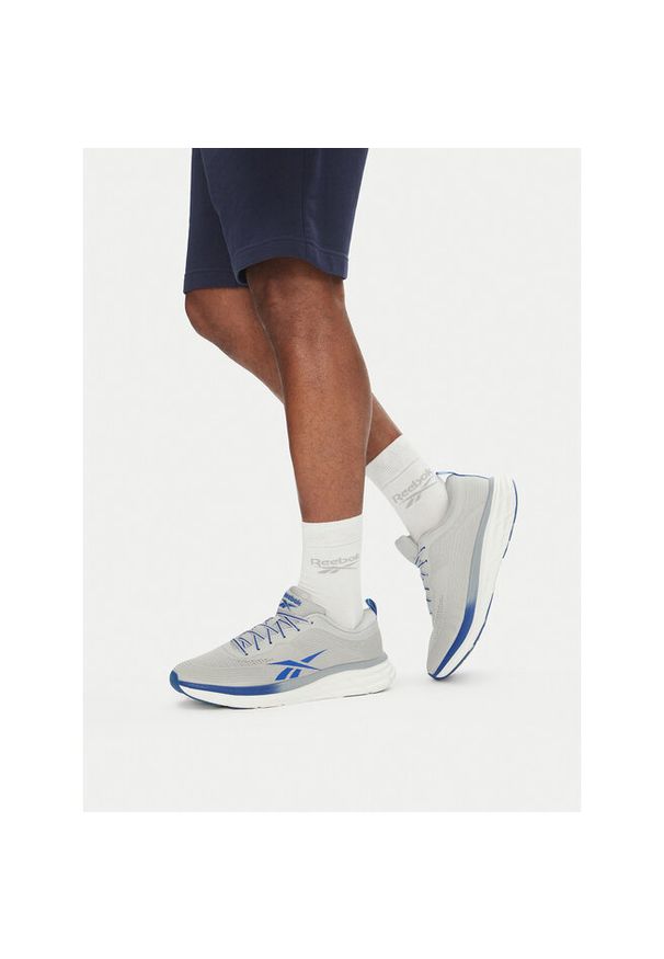 Buty do biegania Reebok. Kolor: szary