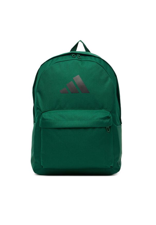 Adidas - adidas Plecak C-CLSC BARS BP IS7053 Zielony. Kolor: zielony. Materiał: materiał