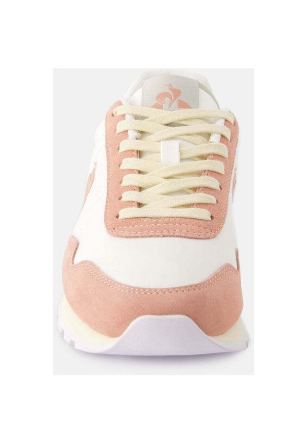 Buty Le Coq Sportif Astra2 W, Kobiety. Kolor: różowy. Materiał: materiał, zamsz. Sport: turystyka piesza