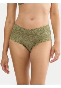 Triumph Figi klasyczne z wysokim stanem Amourette 10210675 Zielony. Stan: podwyższony. Kolor: zielony. Materiał: syntetyk #1