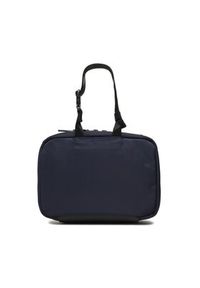 TOMMY HILFIGER - Tommy Hilfiger Kosmetyczka Th City Commuter Washbag AM0AM10624 Granatowy. Kolor: niebieski. Materiał: materiał #2