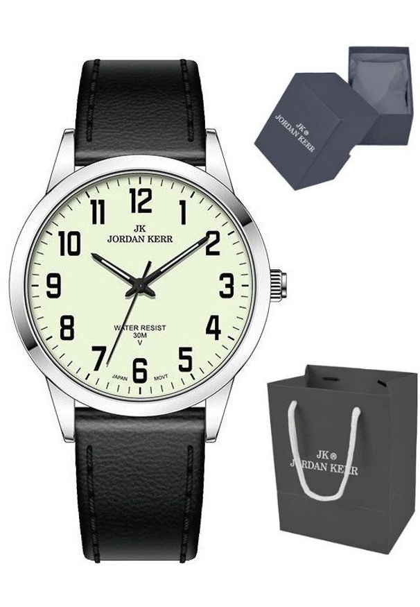 Zegarek Jordan Kerr LG008-02 IPS męski czytelny 44 mm .