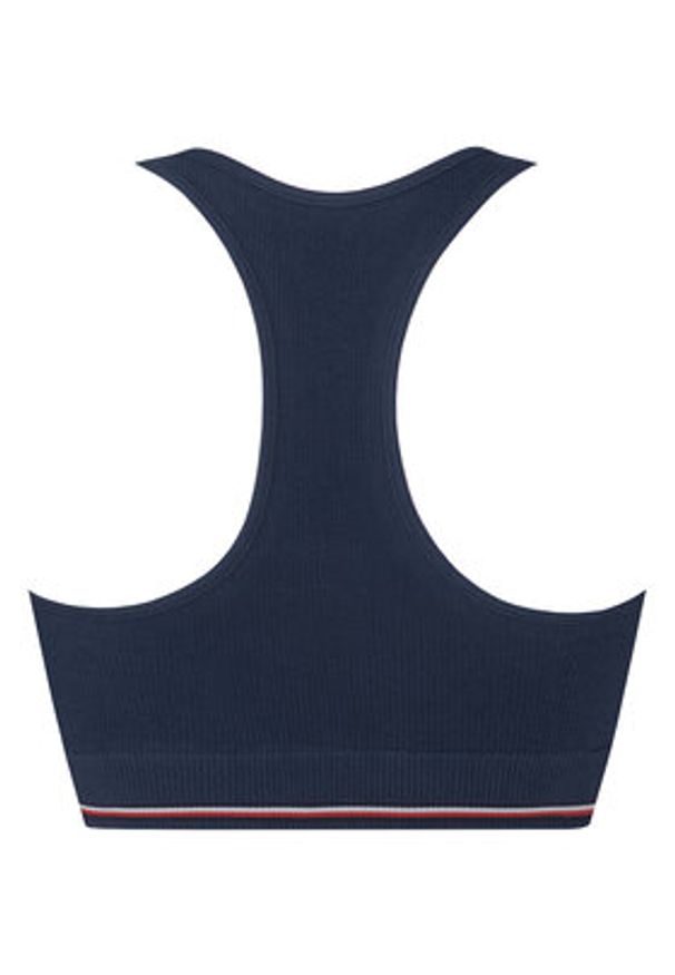 TOMMY HILFIGER - Tommy Hilfiger Biustonosz top UW0UW06061 Granatowy. Kolor: niebieski. Materiał: bawełna