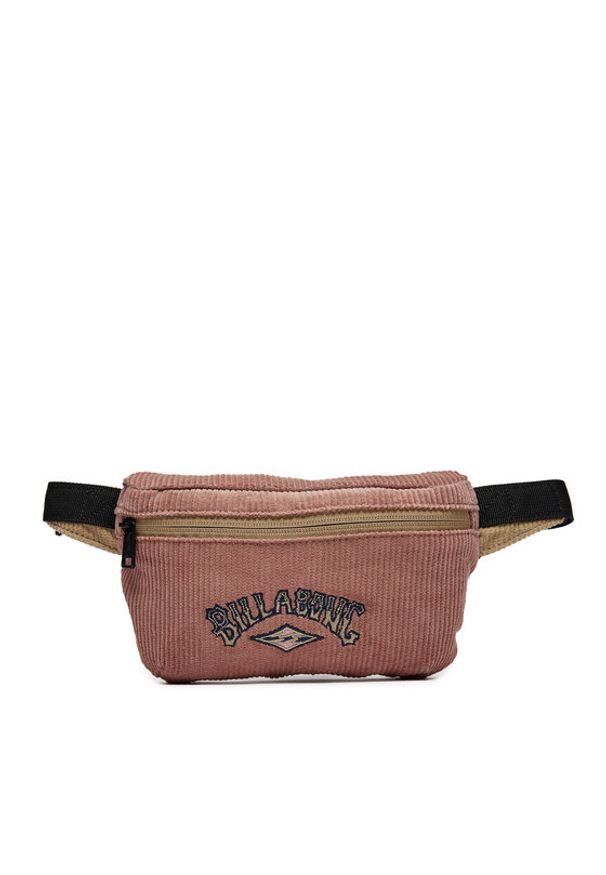 Billabong Saszetka nerka Larry Cord Bum Bag EBYBA00102 Różowy. Kolor: różowy. Materiał: materiał