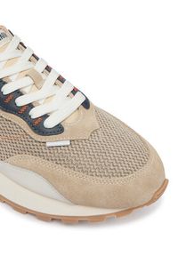 Voile Blanche Sneakersy 2018344-26 Beżowy. Kolor: beżowy. Materiał: zamsz, skóra #6