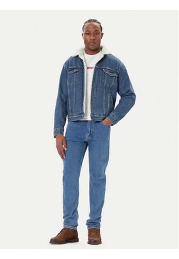 Levi's® Jeansy 515™ A7222-0034 Niebieski Slim Taper Fit. Kolor: niebieski