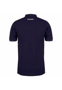 GILBERT - Dziecięca koszulka polo Gilbert Quest. Typ kołnierza: polo. Kolor: niebieski. Styl: młodzieżowy #2