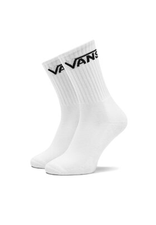 Vans Zestaw 3 par wysokich skarpet męskich Classic Crew VN000F0XY281 Czarny. Kolor: czarny. Materiał: materiał