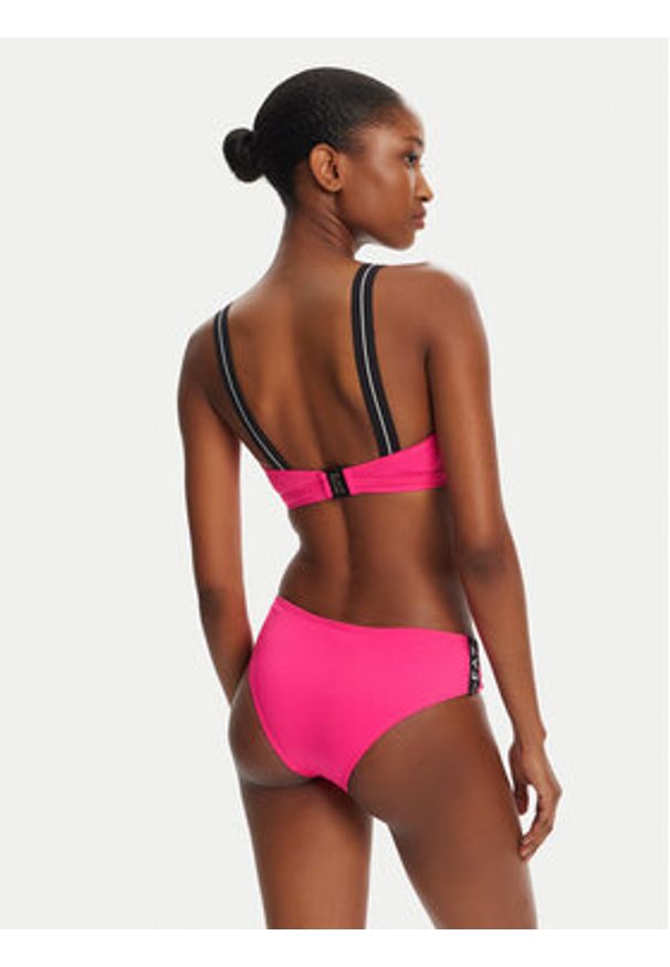 EA7 Emporio Armani Bikini 7W000293 AF12213 Z4001 Różowy. Kolor: różowy. Materiał: syntetyk