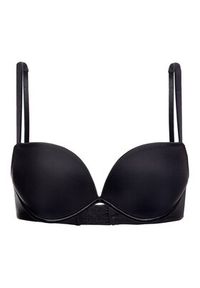 Wonderbra Biustonosz push-up WB008144 Czarny. Kolor: czarny. Materiał: syntetyk. Rodzaj stanika: push-up #3