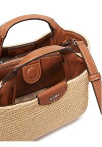 DKNY Torebka Willa Mini Satchel R61DOJ07 Beżowy. Kolor: beżowy #4