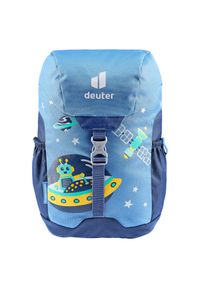 Plecak turystyczny dla dziecka Deuter Schmusebar - wave/nightblue. Kolor: niebieski. Styl: sportowy