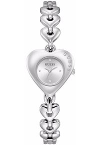 Zegarek damski Guess GW0992L1 CYRKONIE srebrny. Kolor: srebrny #1