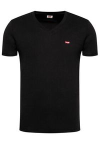 Levi's® T-Shirt Original Housemark Tee 85641-0001 Czarny Standard Fit. Kolor: czarny. Materiał: bawełna #3