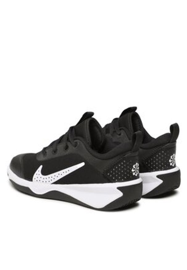 Nike Buty halowe Omni Multi-Court (GS) DM9027 002 Czarny. Kolor: czarny. Materiał: materiał. Model: Nike Court