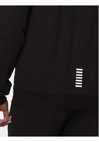 EA7 Emporio Armani Bluza 8NPM33 PJVRZ 1200 Czarny Regular Fit. Kolor: czarny. Materiał: bawełna #5